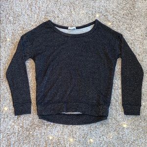 NWOT Black Sparkly Sweater